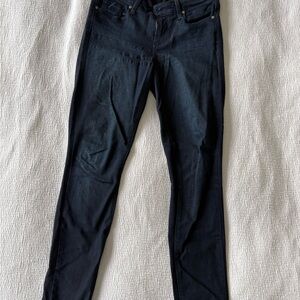 Dark Paige Denim Jeans